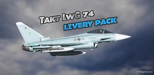 Eurofighter Typhoon - TaktLwG 74 Pack