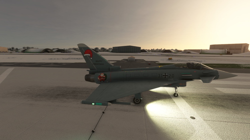 CJ Simulations Typhoon TaktLwG74 31+20 Winter (fictional)