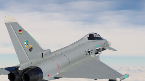 CJ Simulations Typhoon TaktLwG74 30+69