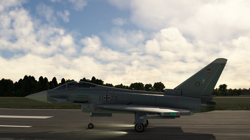 CJ Simulations Typhoon TaktLwG74 31+20