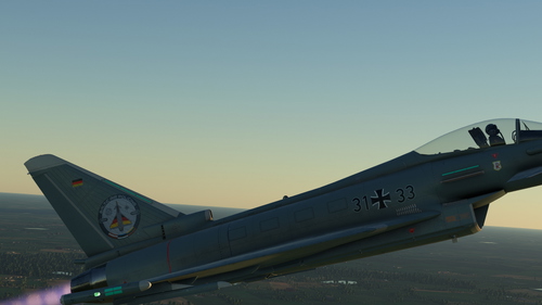 CJ Simulations Typhoon TaktLwG31 31+33 Baltic Air Policing