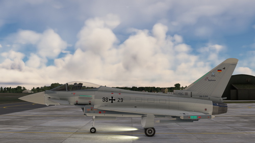 CJ Simulations Typhoon TaktLwG74 98+29