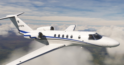 CJ4 Blue Ribbon (w/ dynamic registration)