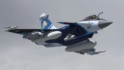 CJSimulations Dassault Rafale M | Salon Solitaire