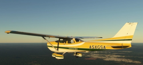 Classic 172 C-FTWE and Kinetic (dynamic registration)