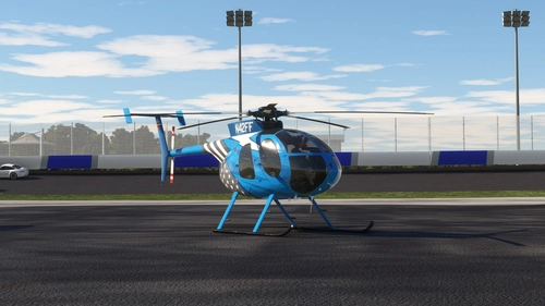 Cleetus McFarland's MD500E N42FF