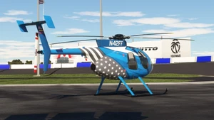 Cleetus McFarland's MD500E N42FF thumbnail 3