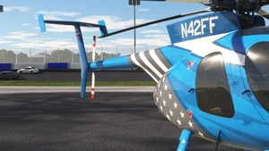 Cleetus McFarland's MD500E N42FF thumbnail 5