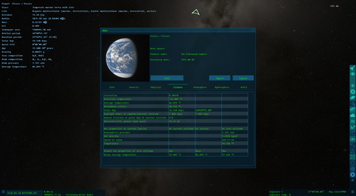 Climates from my WorldBuilding Project (Weather Presets)