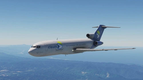 Cloud 9 Boeing 727-200 F