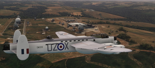 Three Coastal Command Liveries for the AH Avro Lancaster, CJ-G, CJ-C and OZ-X