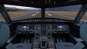 Fenix Clean Cockpit // A319 A320 A321 (Remastered) thumbnail 1