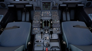 Fenix Clean Cockpit // A319 A320 A321 (Remastered) thumbnail 2