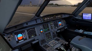 Fenix Clean Cockpit // A319 A320 A321 (Remastered) thumbnail 3