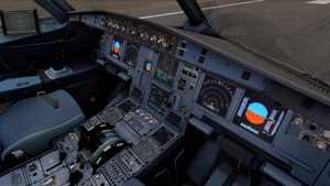 Fenix Clean Cockpit // A319 A320 A321 (Remastered) thumbnail 4