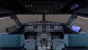 Fenix Clean Cockpit // A319 A320 A321 (Remastered) thumbnail 5