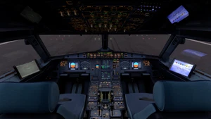 Fenix Clean Cockpit // A319 A320 A321 (Remastered) thumbnail 6