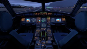Fenix Clean Cockpit // A319 A320 A321 (Remastered) thumbnail 8