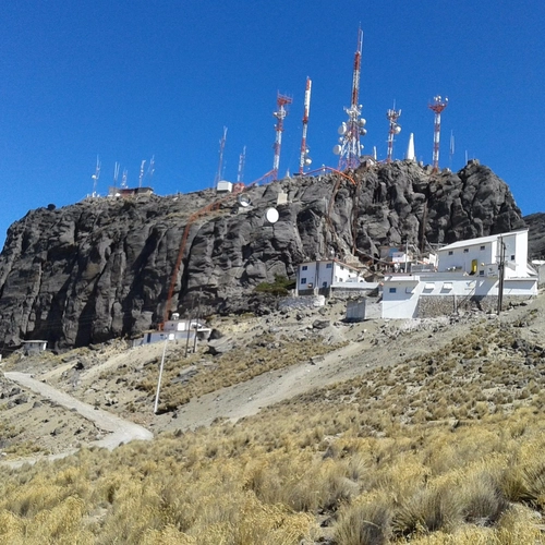 MX - Mountain -Cofre de Perote - Mexico.