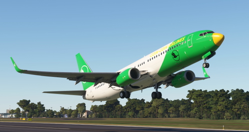 Coin Coin Airlines [F-ACCA] PMDG 737-800 