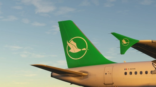 Coin Coin Airlines [F-ACHA] Fenix Simulation A319 CFM