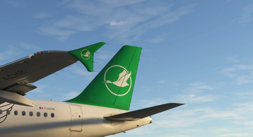 Coin Coin Airlines [F-ACHB] Fenix Simulation A319 IAE