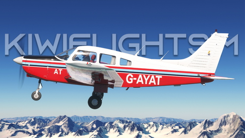 College of Air Training | G-AYAT | Just Flight Piper PA-28 Warrior II [4K]