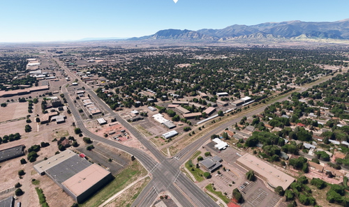 Colorado Springs no tree