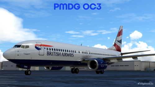 Comair PMDG 737-800