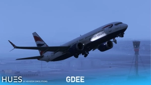 Comair ZS-ZCA w/Cabin - iFly 737 MAX 8 thumbnail 2