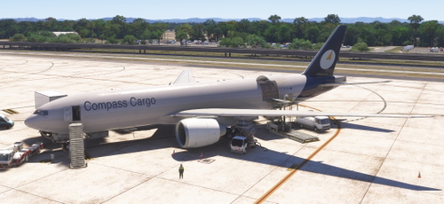 Compass Cargo VH-YLH "Hercules"