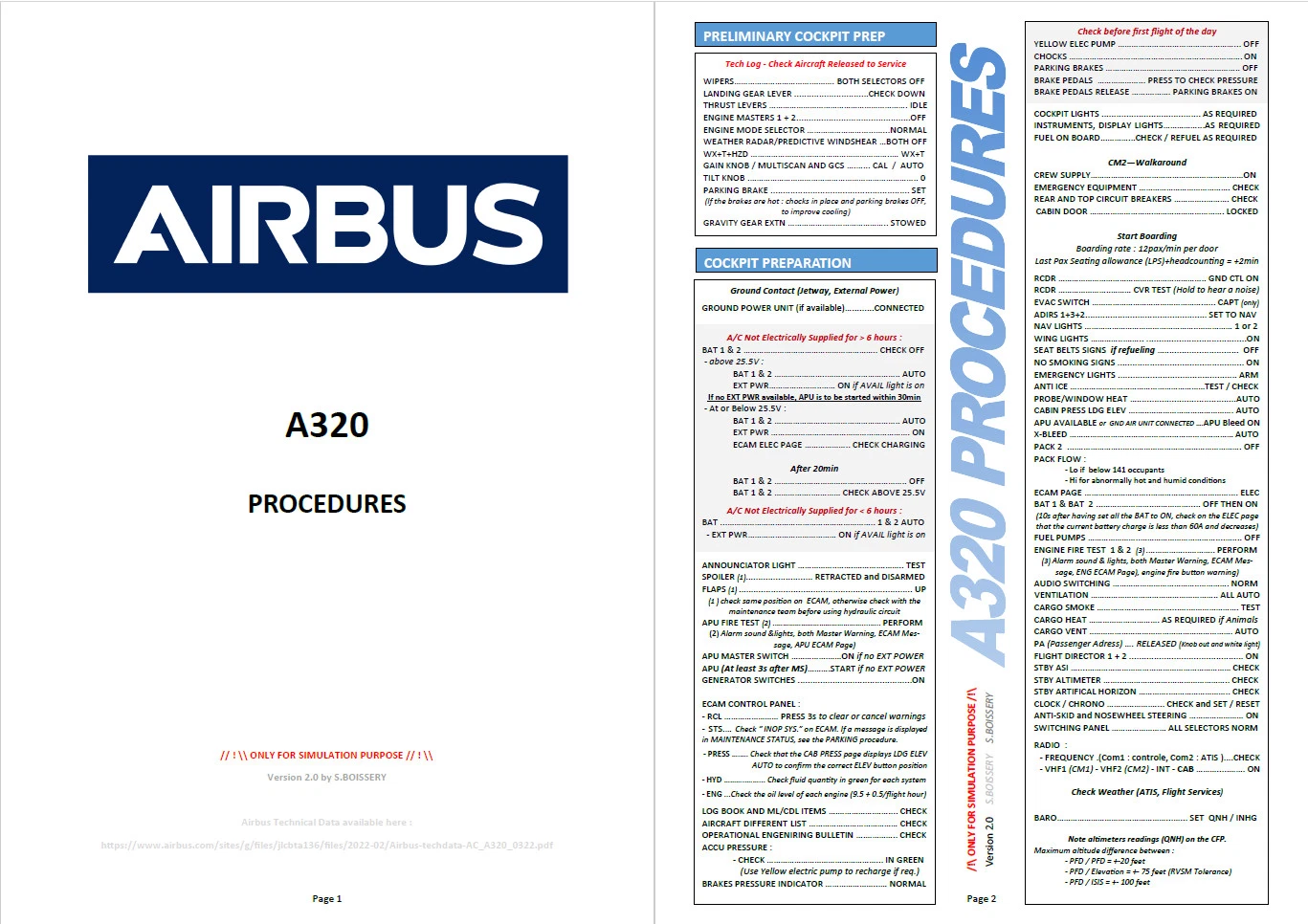 Complete A320 Neo & Fenix Procedures - Image 1