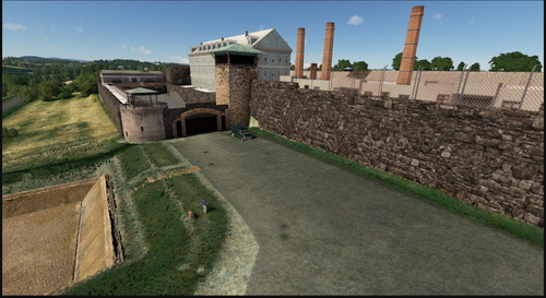 Concentration Camp - KZ-Mauthausen Austria