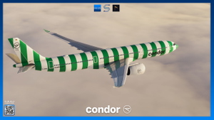 Condor Airlines Livery Pack | Headwind A330 NEO | 8K & 4K thumbnail 8