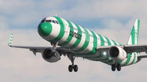Condor (D-AIAC, "Condor Island") - Fenix A321