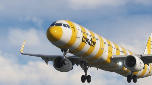 Condor (D-AIAS, "Sunshine") - Fenix A321