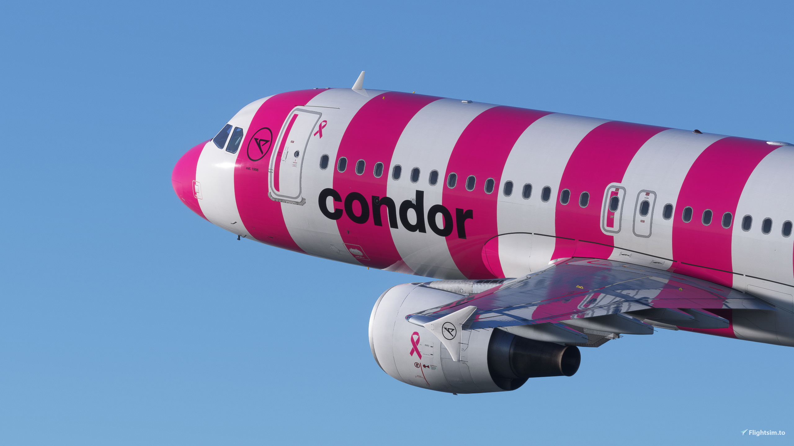 Condor [D-AICS] w/Cabin Fenixsim A320 [8K+4K] V2 - Image 1