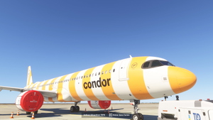 Condor D-ANLA livery for Inibuilds A321NEO MSFS2024 (with cabin) thumbnail 3