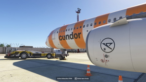 Condor D-ANLA livery for Inibuilds A321NEO MSFS2024 (with cabin) thumbnail 4