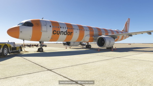 Condor D-ANLA livery for Inibuilds A321NEO MSFS2024 (with cabin) thumbnail 5