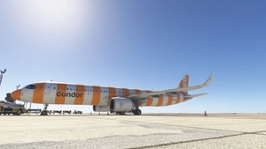 Condor D-ANLA livery for Inibuilds A321NEO MSFS2024 (with cabin) thumbnail 6