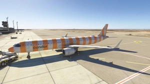 Condor D-ANLA livery for Inibuilds A321NEO MSFS2024 (with cabin) thumbnail 7