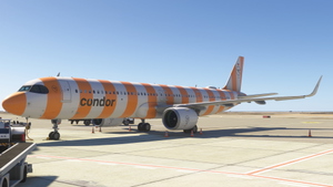 Condor D-ANLA livery for Inibuilds A321NEO MSFS2024 (with cabin) thumbnail 8