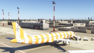 Condor D-ANLA livery for Inibuilds A321NEO MSFS2024 (with cabin) thumbnail 9