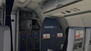 Condor D-ANLA livery for Inibuilds A321NEO MSFS2024 (with cabin) thumbnail 19