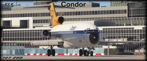 Condor Flugdienst - Retro - D-ABMI - Boeing 727-200