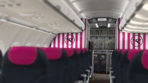 Condor Flugdienst D-AICS PINK EDITION 8K w/  Cabin FENIX V2 A320 | Ultra Realism thumbnail 3