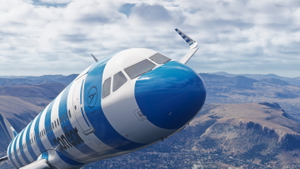 Condor Flugdienst D-AICT  8K w/ custom Cabin FENIX A320SL - Ultra Realism thumbnail 2