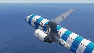 Condor Flugdienst D-AICT  8K w/ custom Cabin FENIX A320SL - Ultra Realism thumbnail 7