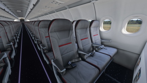 Condor Flugdienst D-AICT  8K w/ custom Cabin FENIX A320SL - Ultra Realism thumbnail 4
